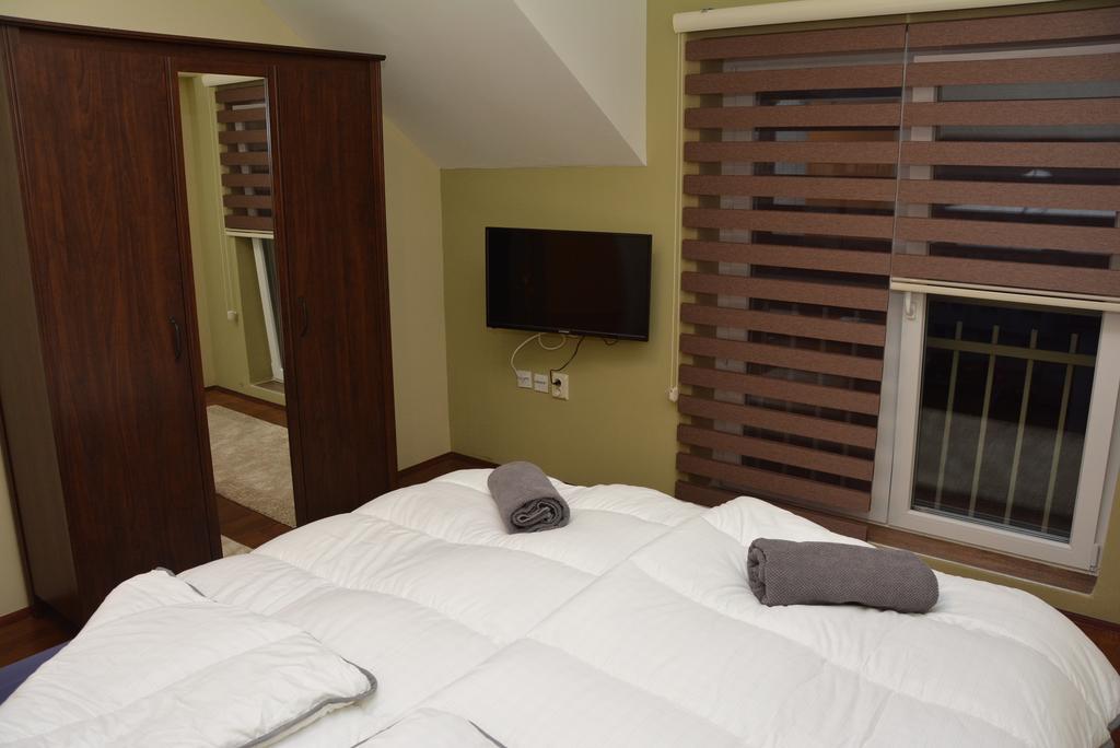 Apartments Nemo Delux Ohrid Exterior foto