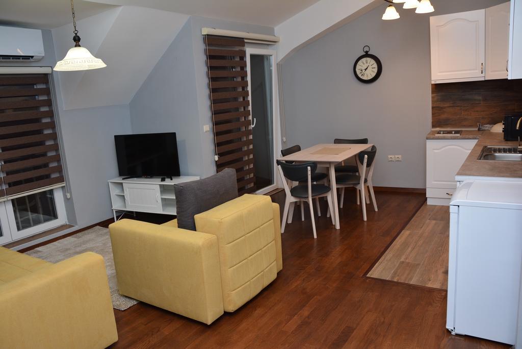 Apartments Nemo Delux Ohrid Exterior foto