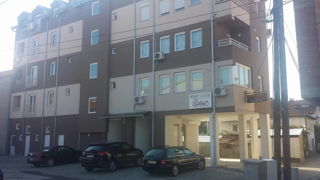 Apartments Nemo Delux Ohrid Exterior foto
