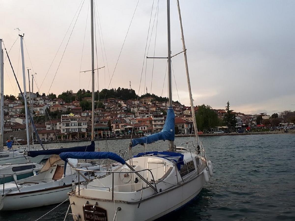 Apartments Nemo Delux Ohrid Exterior foto